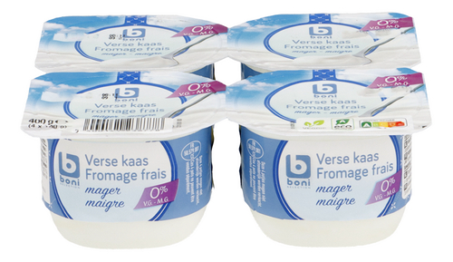 BONI fromage frais 0%mg