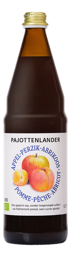 PAJOTTENLANDER Pom-pêch-abricot Bio
