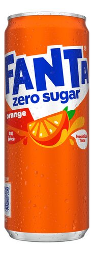 FANTA Zero Sugar Orange