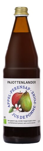 PAJOTTENLANDER Jus pomme-poire Bio