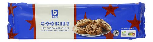 BONI Cookies chocolade