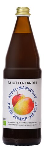 PAJOTTENLANDER jus pomme-mangue Bio