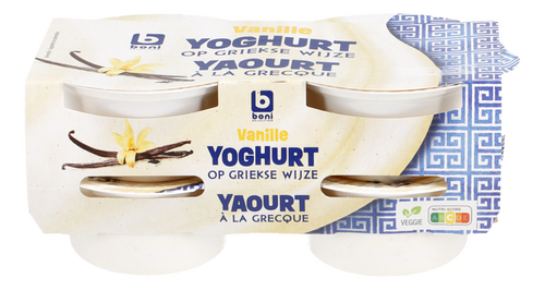 BONI yaourt grec vanille