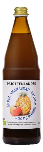 PAJOTTENLANDER jus pomme-ananas Bio