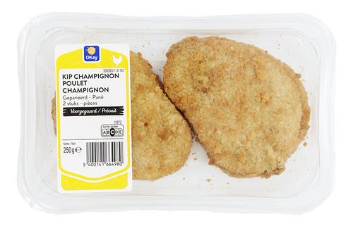 OKAY Escalope poulet Champignons