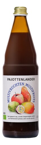 PAJOTTENLANDER jus multi-fruits Bio