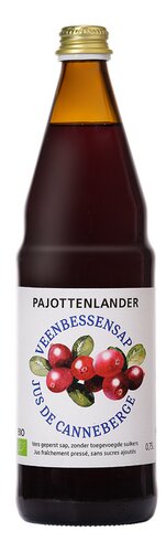 PAJOTTENLANDER jus canneberge Bio