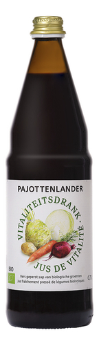 PAJOTTENLANDER jus de vitalité bio