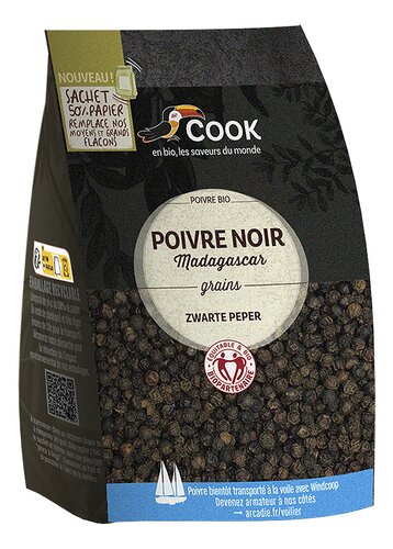 COOK poivre noir.grain.recharge Bio