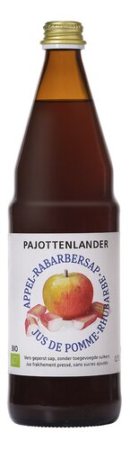 PAJOTTENLANDER Pomme-rhubarbe Bio