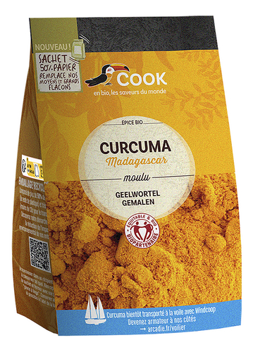 COOK Curcuma Moulu Recharge Bio