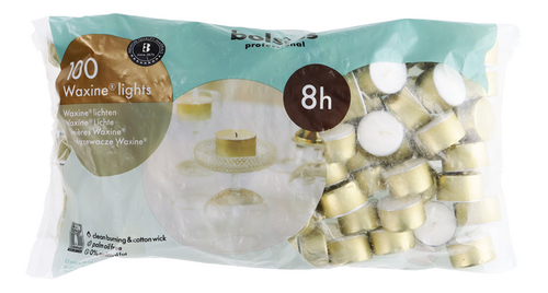 BOLSIUS Bougie chauffe-plat doré