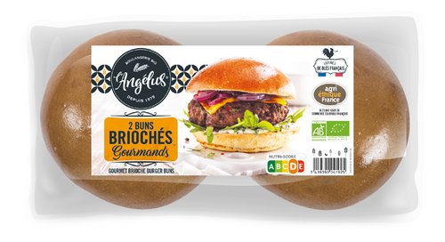 L'ANGELUS Buns briochés Bio