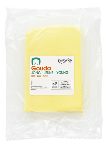 EVERYDAY Gouda Jeune | Bloc