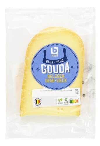 BONI Gouda Demi-vieux | Bloc