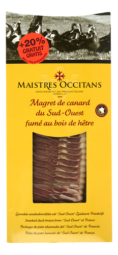 MAISTRES OCCITANS mag.can.fumé+20%gr