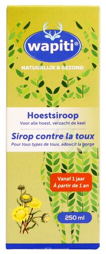 WAPITI Hoestsiroop