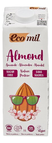 ECOMIL amande +protéine sans sucr.Bio