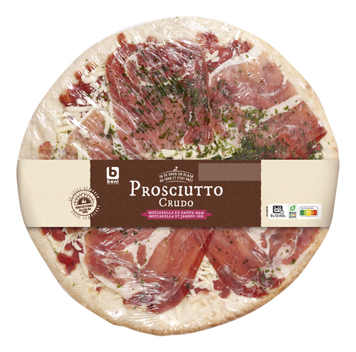 BONI pizza Prosciutto Crudo