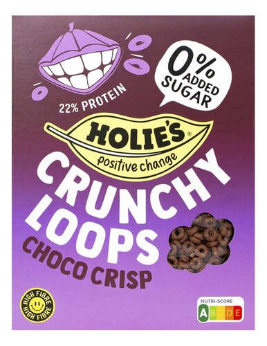 HOLIE'S Crunchy Loops Choco