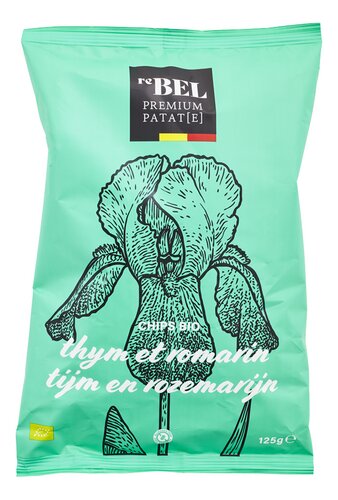 REBEL thym romarin bio