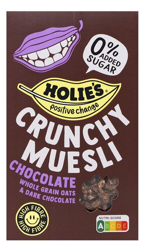HOLIE'S Crunchy Muesli Chocolate