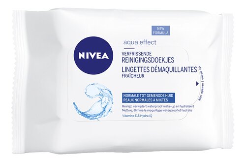 NIVEA lingettes démaq. fraîcheur