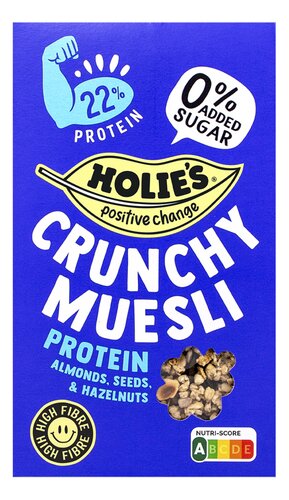 HOLIE'S Crunchy Muesli Protein