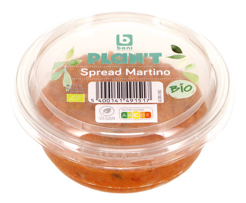 BONI PLAN'T vegan martino spr. Bio