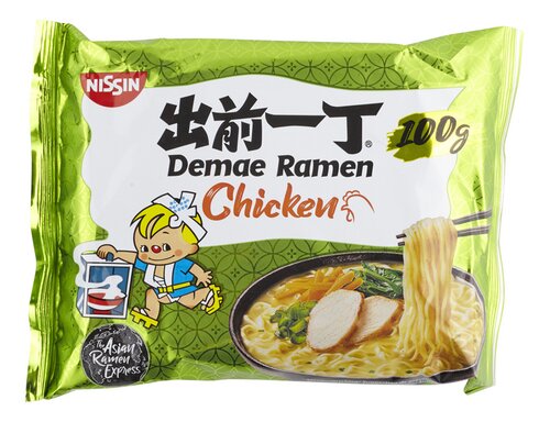 Nissin demae ramen kip, Suzi Wan Ketjap en 32 andere