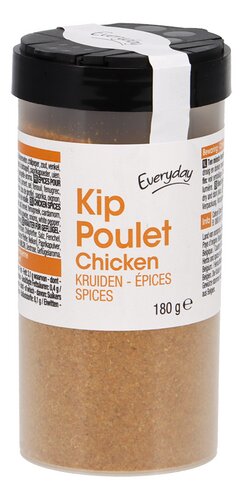 EVERYDAY épices poulet