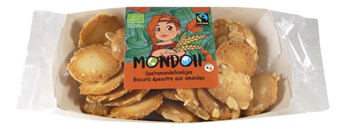 MONDOH bisc.épeautre amand.FT Bio