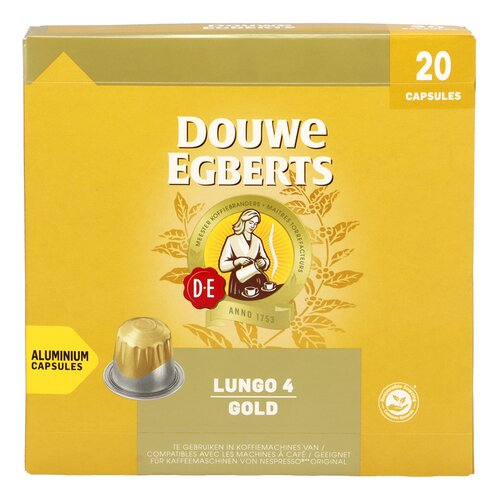 DOUWE EGBERTS Caps Gold