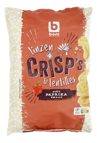 BONI Crisp's Pr.Linzenchips Paprika