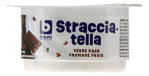 BONI fromage frais stracciatella
