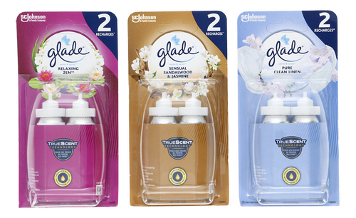 GLADE SENSE&SPRAY recharges ass.