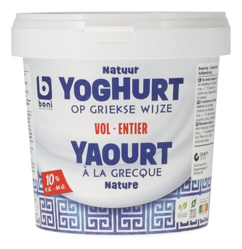 BONI yaourt grec 10%