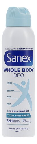 SANEX whole body deo fresh