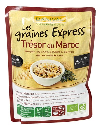 DANIVAL trésor du Maroc Bio