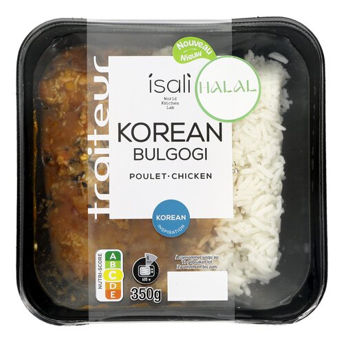 ISALI Kip Bulgogi