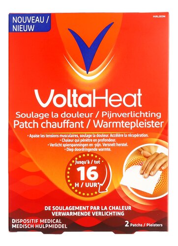 VOLTAREN Warmtepleister Pijnverlicht