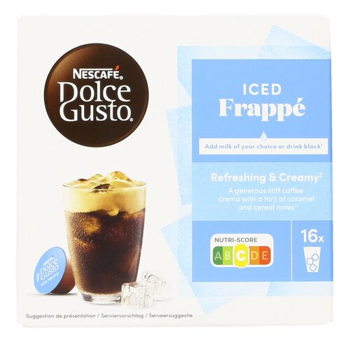 NESCAFÉ DG Caps Iced Frappé