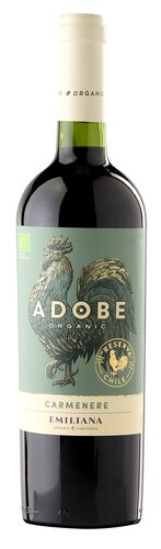 EMILIANA Adobe Carmenere Chili Bio
