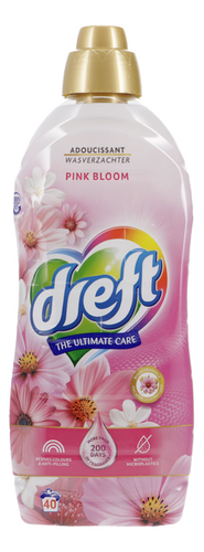 DREFT wasverzachter Pink Bloom 40d