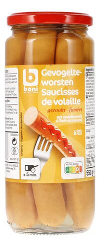 BONI gevogelteworsten