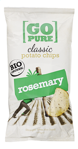 GO PURE Classic Chips Rosemary bio