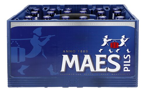 MAES pils 5,2% bak