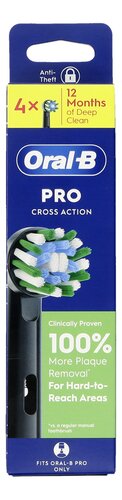 Oral-B opzetbors.Refill Cross Action