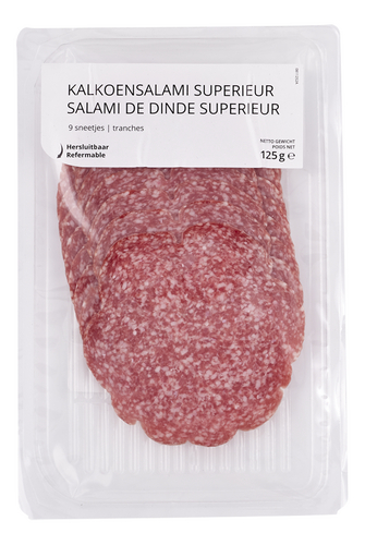  salami de dinde superieur