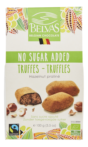 BELVAS truffes noisettes s.s.bio